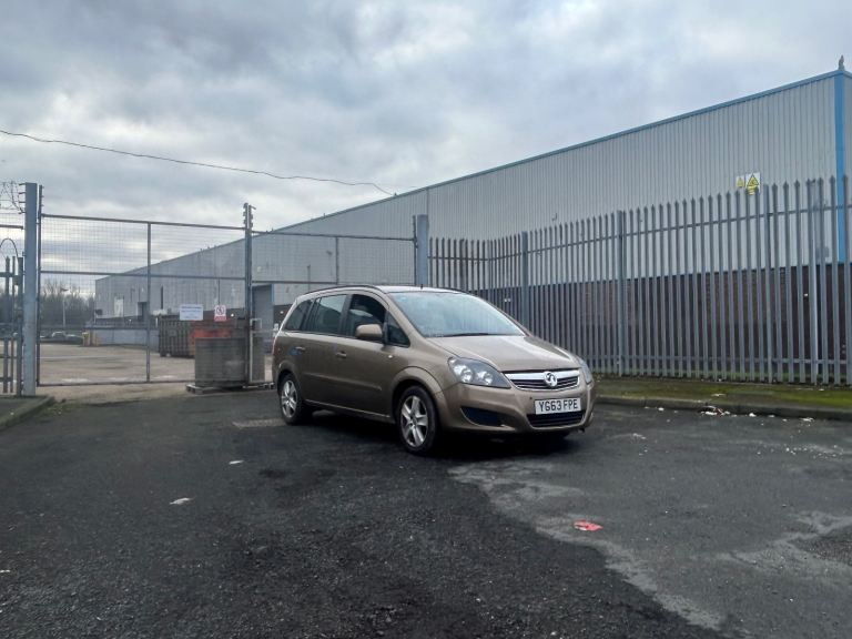 VAUXHALL ZAFIRA 1.7 CDTI BARGAIN PRICE LONG MOT READY TO GO ✅