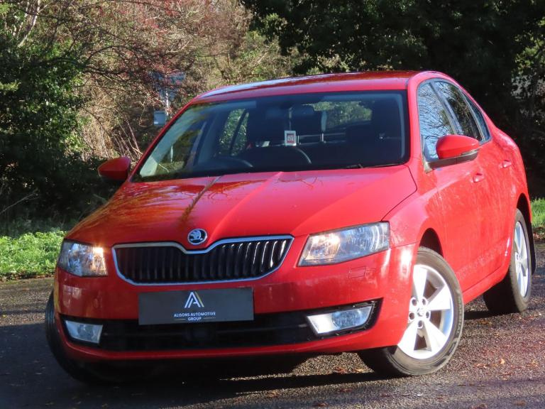 2016 Skoda Octavia 1.4 TSI SE L Euro 6 (s/s) 5dr HATCHBACK Petrol Manual