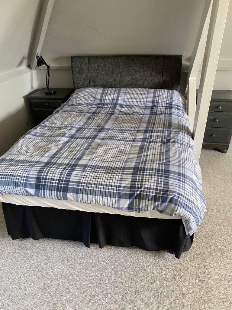 UK Double Divan Bed