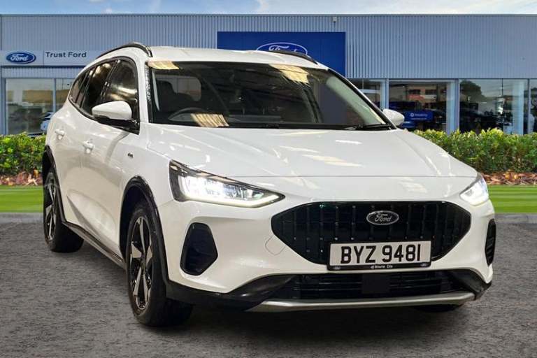 2023 Ford Focus 1.0 EcoBoost Hybrid mHEV 155 Active 5dr Auto- Parking Sensors Automatic Estate Pe...