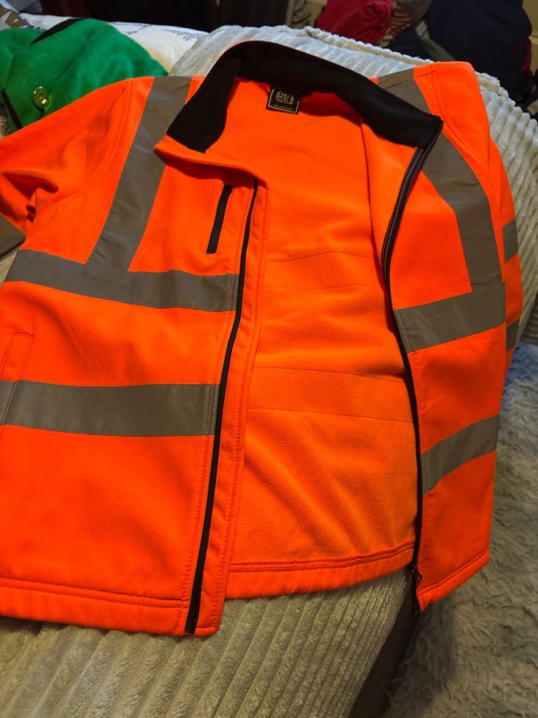 Work jacket 