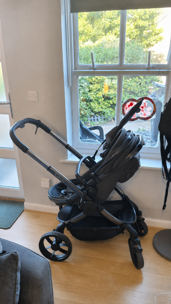 iCandy Peach 7 Pushchair & Accessories  Bundle, Grey (RRP £1250)
