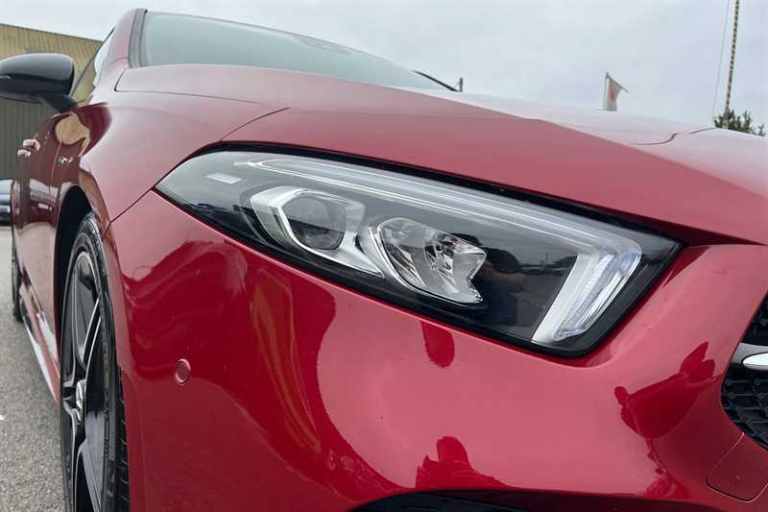 2022 Mercedes-Benz A-Class A180 AMG Line Executive Edition 5dr HATCHBACK PETROL Manual