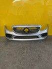 2018 MERCEDES E CLASS W213 AMG FRONT BUMPER IN SILVER FITS 2016-2020 MODEL