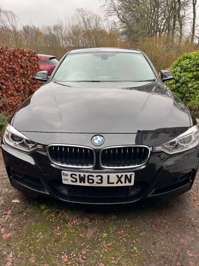 BMW 320i xDrive M Sport 4d