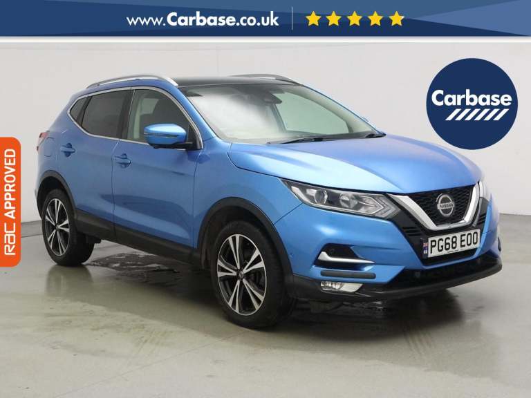 2019 Nissan Qashqai 1.3 DIG-T N-Connecta SUV 5dr Petrol Manual Euro 6 (s/s) (140 ps) SUV Manual