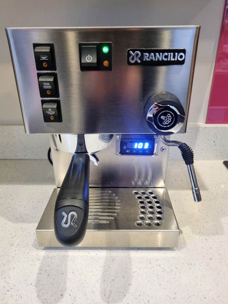 Rancilio Silvia v5 with PID