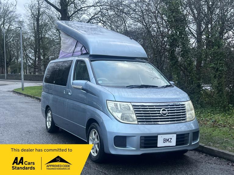 2006 Nissan Elgrand 2.5 E51 4WD DREAM STAR CAMPER AUTO  CAMPER Petrol Automatic