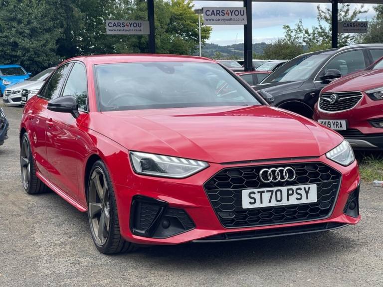 2020 Audi A4 2.0 TFSI 35 Black Edition Saloon 4dr Petrol Manual Euro 6 (s/s) (150 ps) Saloon Petr...