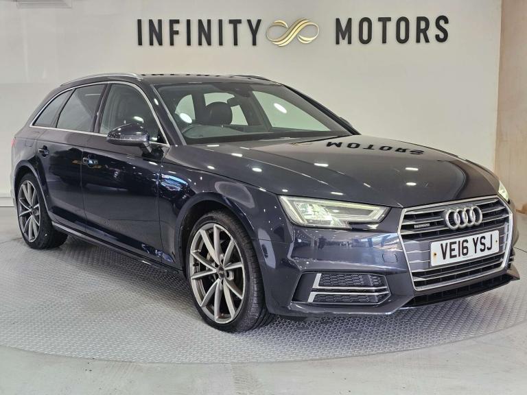 2016 Audi A4 Avant 2.0 TDI S line Estate 5dr Diesel S Tronic quattro Euro 6 (s/s) (190 ps) Estate...