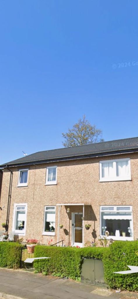 A lovely big 3 double bedroom flat in Clydebank 