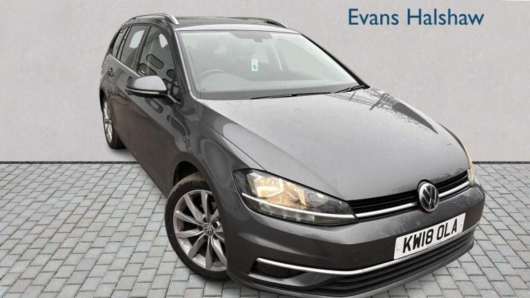 2018 Volkswagen Golf 1.5 TSI EVO 150 GT 5dr Estate Petrol Manual