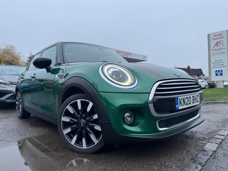 2020 MINI Hatch 1.5 Cooper Exclusive II 5dr HATCHBACK PETROL Manual