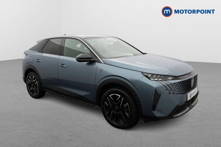 2025 Peugeot 3008 1.2 Hybrid 136 GT 5dr e-DSC6 SUV Petrol Automatic