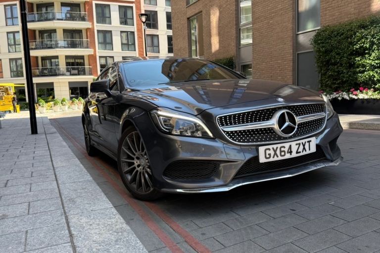 Mercedes-Benz, CLS, Estate, 2014, Semi-Auto, 2143 (cc), 5 doors