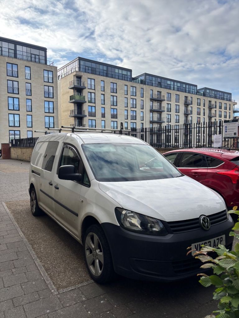 Volkswagen, CADDY MAXI, Panel Van, 2013, Semi-Auto, 1598 (cc)
