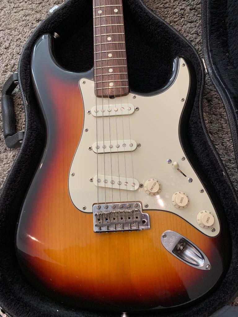 Fender Stratocaster made in Japan 1991