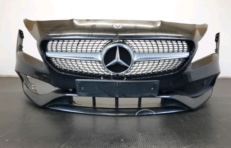 MERCEDES CLA - W117 - FRONT BUMPER - AMG - FACELIFT