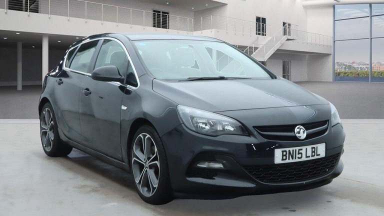 image for 2015 Vauxhall Astra 1.4T 16V Limited Edition 5dr [Leather] HATCHBACK PETROL Manual