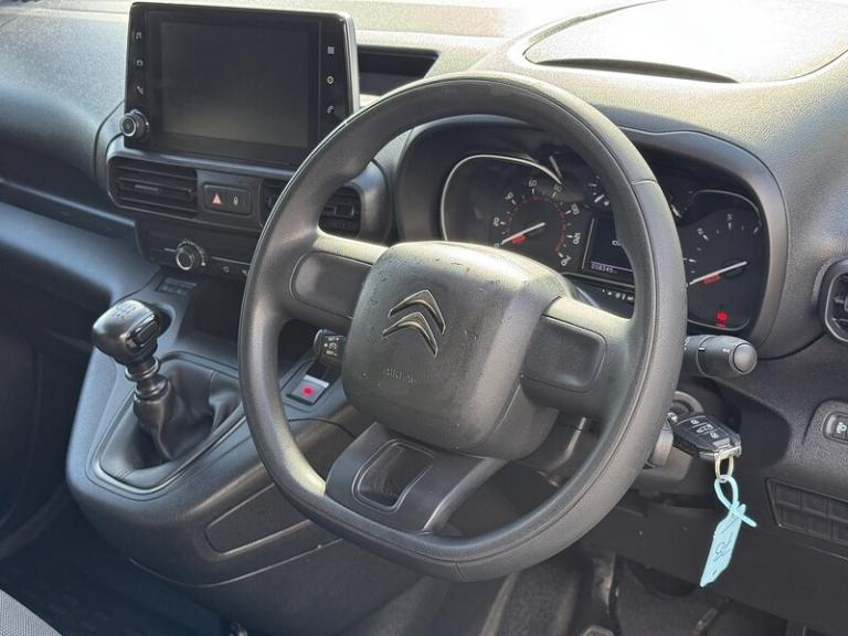 2022 Citroen Berlingo 1.5 BlueHDi 1000Kg Enterprise Pro 100ps [6 Speed] PANEL VAN DIESEL Manual