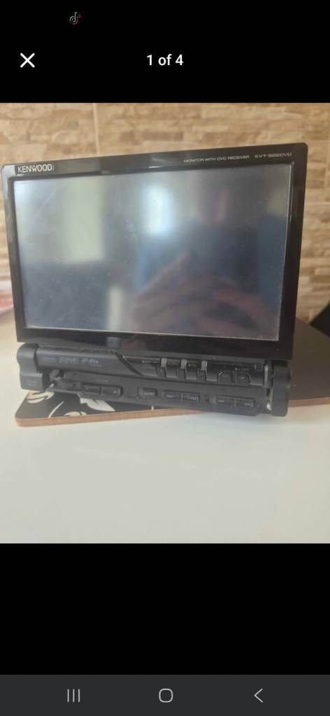 Kenwood flip radio