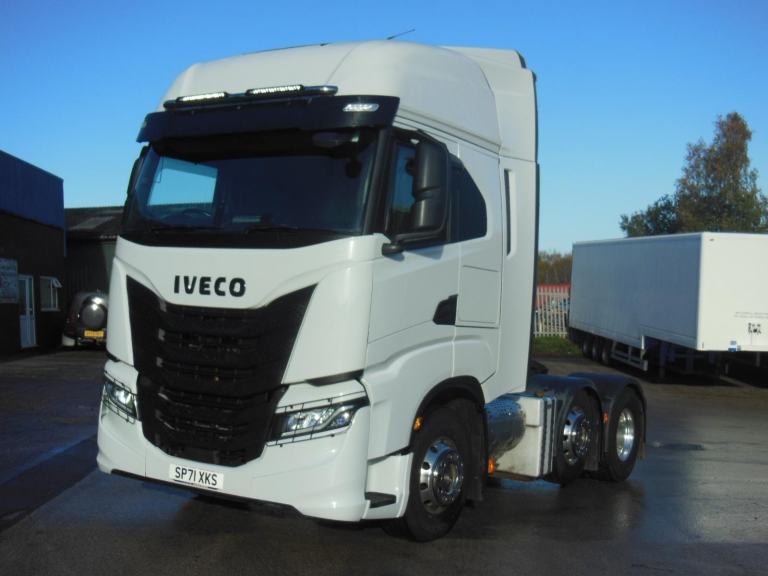 image for 2021 '71' Iveco S WAY 510 with PTO.