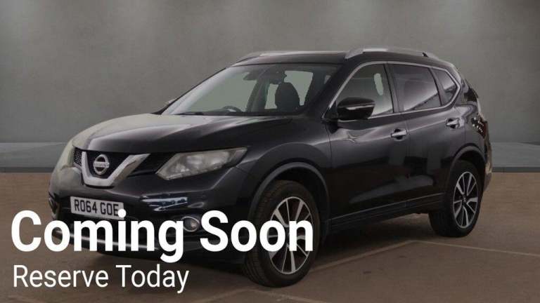 2014 Nissan X-Trail 1.6 dCi N-Tec 5dr 4WD ESTATE DIESEL Manual