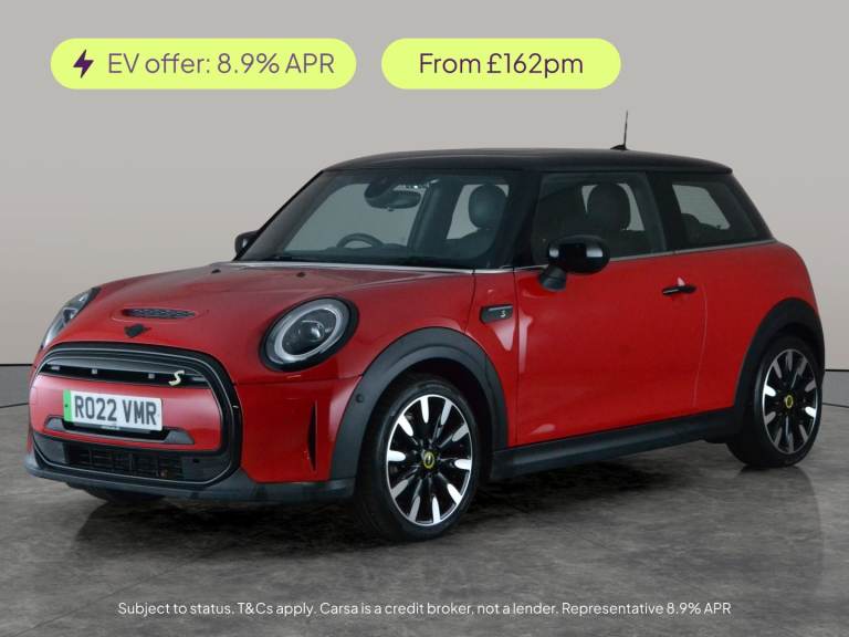 2022 MINI Electric Hatch Cooper SE 32.6kWh Level 3 Hatchback 3dr Electric Auto (184 ps) - PAN ROO...