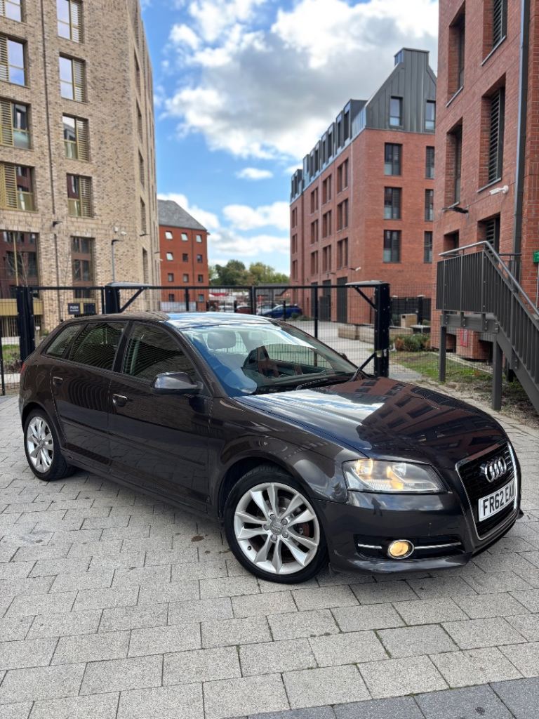 2013 Audi A3 Sport 1.6TDI manual great spec with FSH!