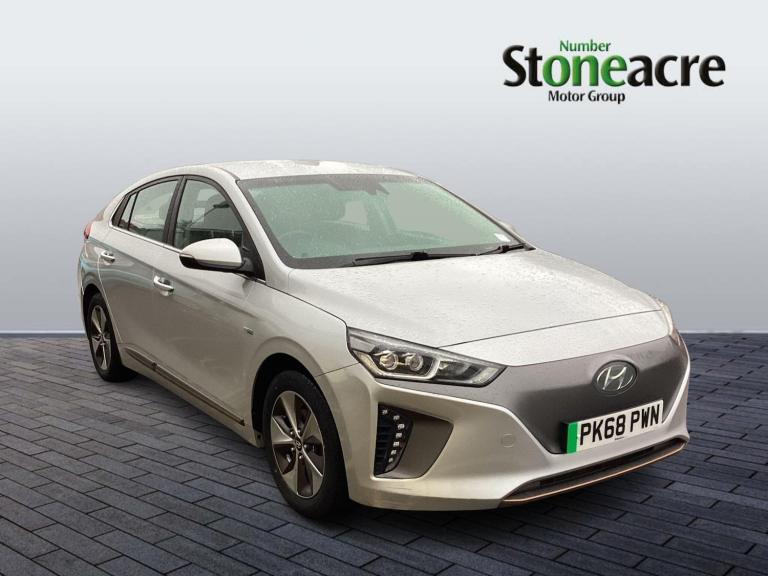 2018 Hyundai IONIQ 28kWh Premium Hatchback 5dr Electric Auto (120 ps) HATCHBACK Electric Automatic