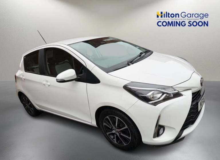 2019 Toyota Yaris 1.5 VVT-i Icon Tech Hatchback 5dr Petrol CVT Euro 6 (111 ps) PARKING CAMERA HAT...