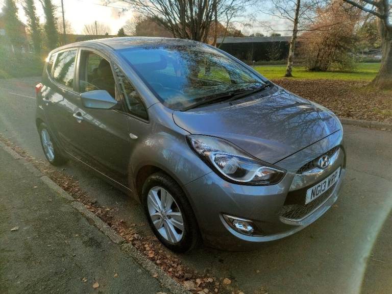 Hyundai, IX20, MPV, 2013, Manual, 1396 (cc), 5 doors