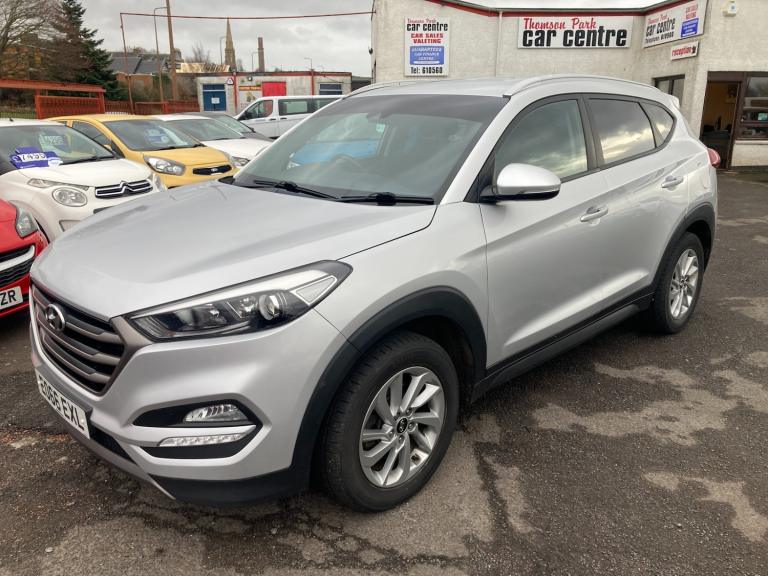 2016 Hyundai TUCSON 1.7 CRDi Blue Drive SE 5dr 2WD ESTATE Diesel Manual