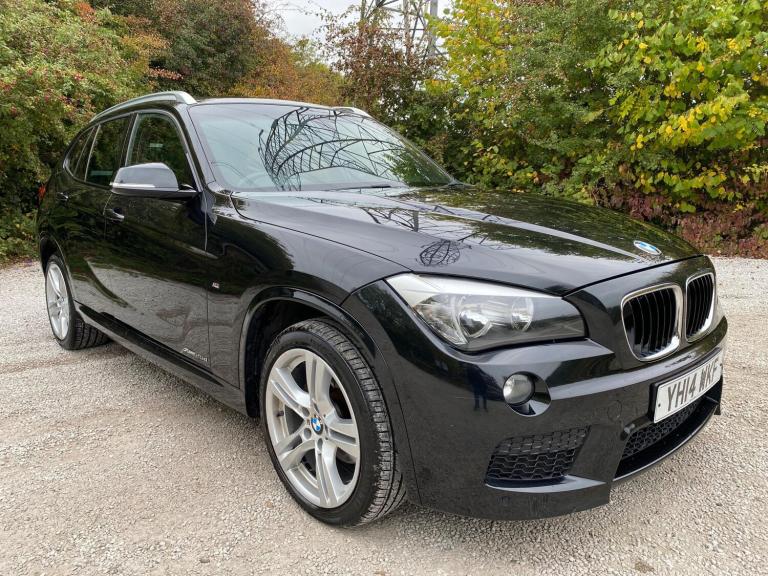 2014 BMW X1 xDrive 25d M Sport 5dr Step Auto ESTATE DIESEL Automatic