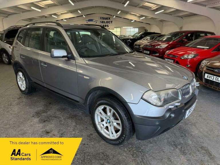 2005 BMW X3 2.5i SE Auto 4WD Euro 3 5dr ESTATE Petrol Automatic