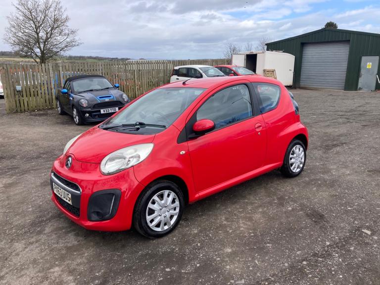 2013 Citroen C1 1.0i VTR 3dr HATCHBACK Petrol Manual
