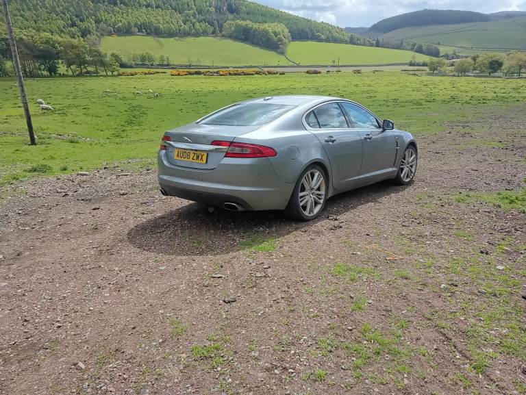 Jaguar, XF, Saloon, 2008, Other, 2720 (cc), 4 doors