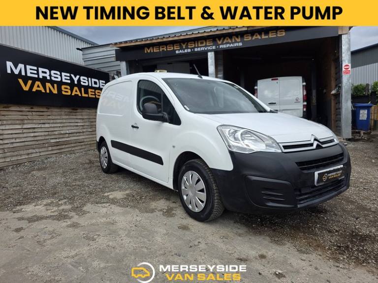 2018 Citroen Berlingo 1.6 BlueHDi 625Kg Enterprise 75ps PANEL VAN DIESEL Manual