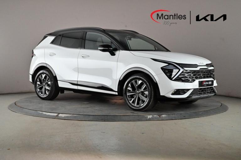  Kia Sportage 1.6 H T Gdi Gt Line S Suv 5dr Petrol Hybrid Auto Euro 6 s/s 226