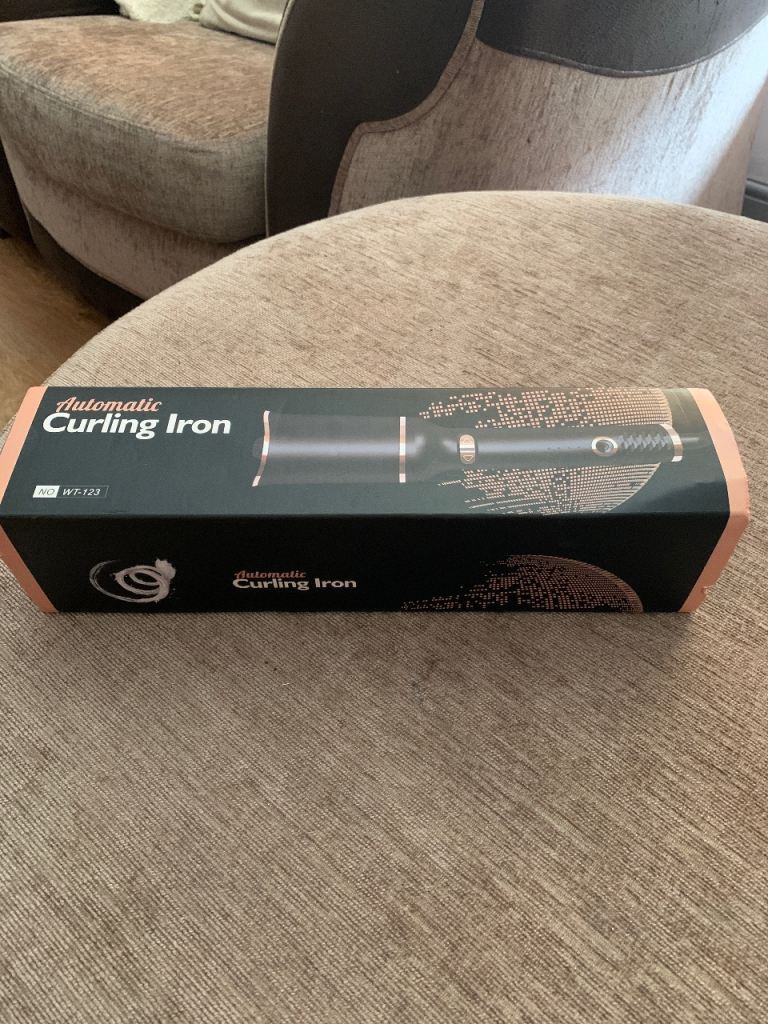 Automatic curling iron