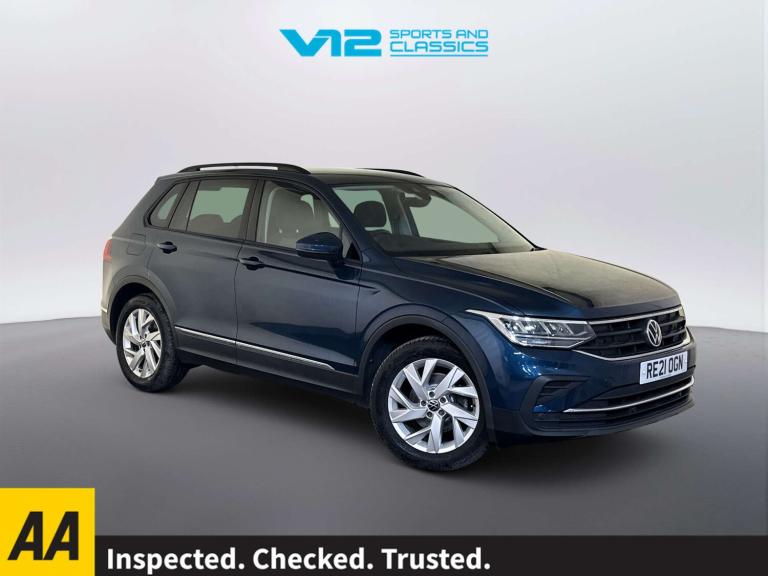 2021 Volkswagen Tiguan 1.5 TSI Life SUV 5dr Petrol Manual Euro 6 (s/s) (130 ps) SUV Petrol Manual