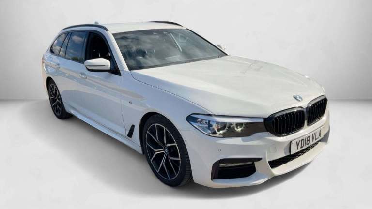 2018 BMW 5 Series 520d M Sport 5dr Auto ESTATE DIESEL Automatic