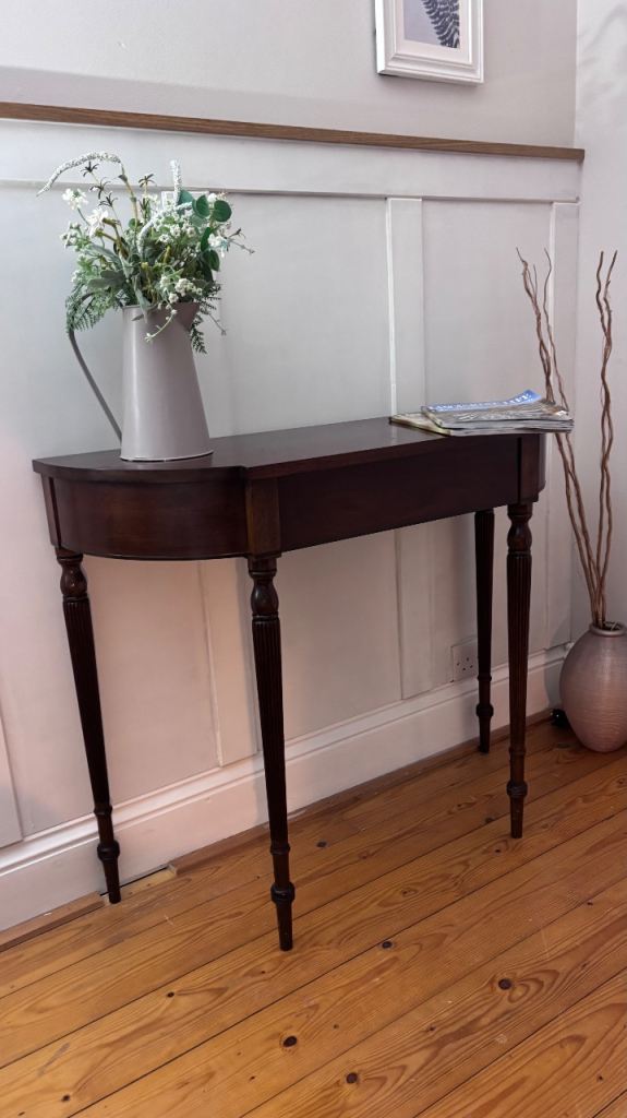 Antique console table 