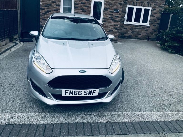 Ford, FIESTA, 1.0T 125 ST-LINE ECOBOOST, 2017