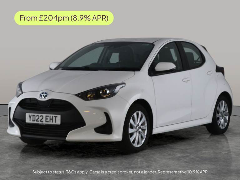 2022 Toyota Yaris 1.5 Hybrid Icon 5dr CVT HATCHBACK PETROL/ELECTRIC Automatic