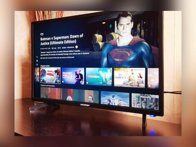 32 Smart Netflix LED TV - YouTube Prime