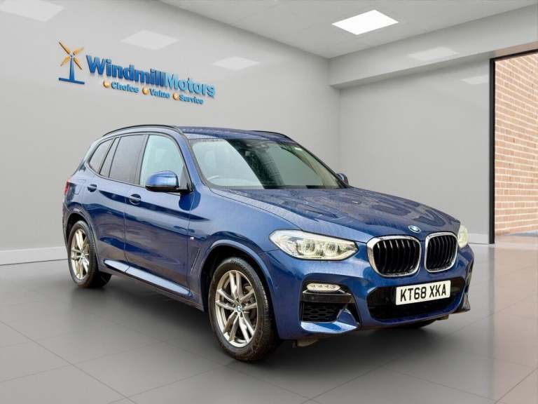 2019 BMW X3 2.0 20d M Sport Auto xDrive Euro 6 (s/s) 5dr ESTATE Diesel Automatic