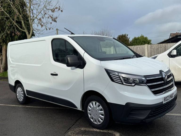 2023 Renault Trafic SL28 Blue dCi 130 Business+ Van PANEL VAN DIESEL Manual
