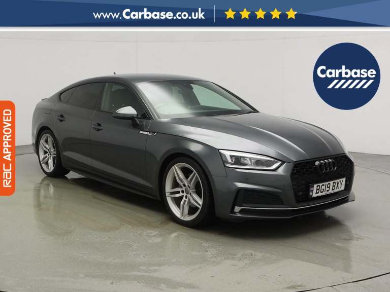 2019 Audi A5 2.0 TFSI 40 S line Sportback 5dr Petrol S Tronic Euro 6 (s/s) (190 ps) Hatchback PET...