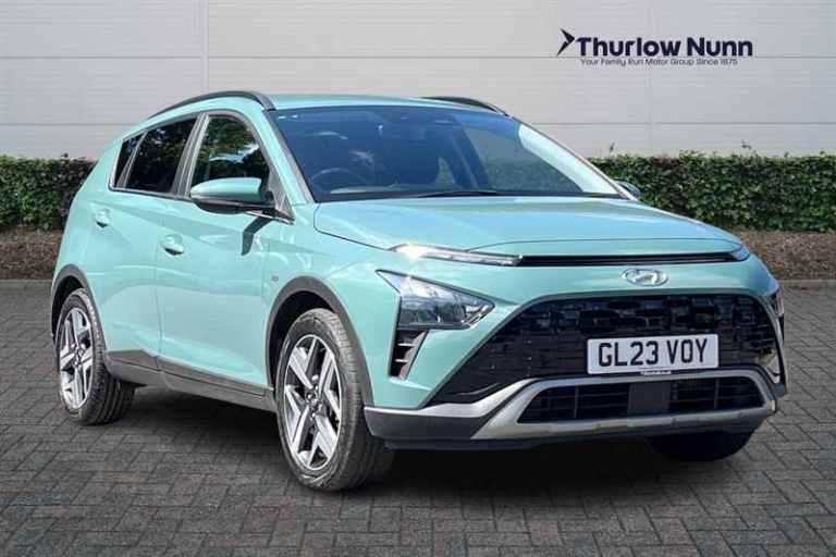 2023 Hyundai BAYON 1.0 T-GDi MHEV (100 PS) Premium 5 Door Petrol Hybrid SUV Automatic *** 1 Ow SU...